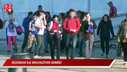 İlk gemi için olağanüstü önlemler