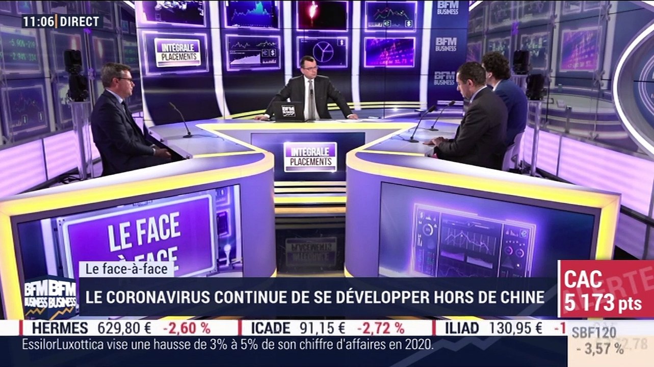 Thibault Prébay VS Frédéric Tassin VS Emmanuel Sales : Coronavirus, les marchés rassurés par les évolutions récentes ou toujours inquiets ? - 06/03