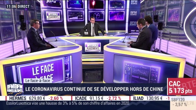 Thibault Prébay VS Frédéric Tassin VS Emmanuel Sales : Coronavirus, les marchés rassurés par les évolutions récentes ou toujours inquiets ? - 06/03