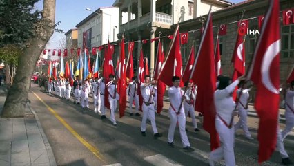 Atatürk’ün Isparta’ya gelişinin 90. yıldönümü kutlandı