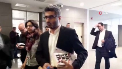 Barış Pehlivan, savcılıkça ifadesinin alınmasının ardından tutuklama istemiyle hakimliğe sevk edildi.