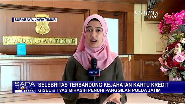 Terseret Kasus Carding, Gisel dan Tyas Mirasih Jalani Pemeriksaan Sebagai Saksi