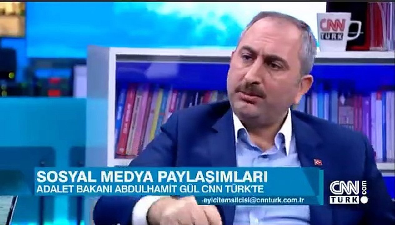 OdaTV'ye erişim engeli sonrası Adalet Bakanı Gül'ün sözleri sosyal medyada gündem oldu