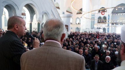 Cumhurbaşkanı Erdoğan : “Temennimiz odur ki bu sürer ve böylece Müslümanın Müslümanla böyle bir savaşı yapması da bitmiş olur”