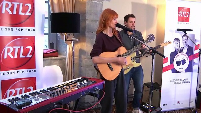 Axelle Red en direct du Double Expresso RTL2 Sensualité