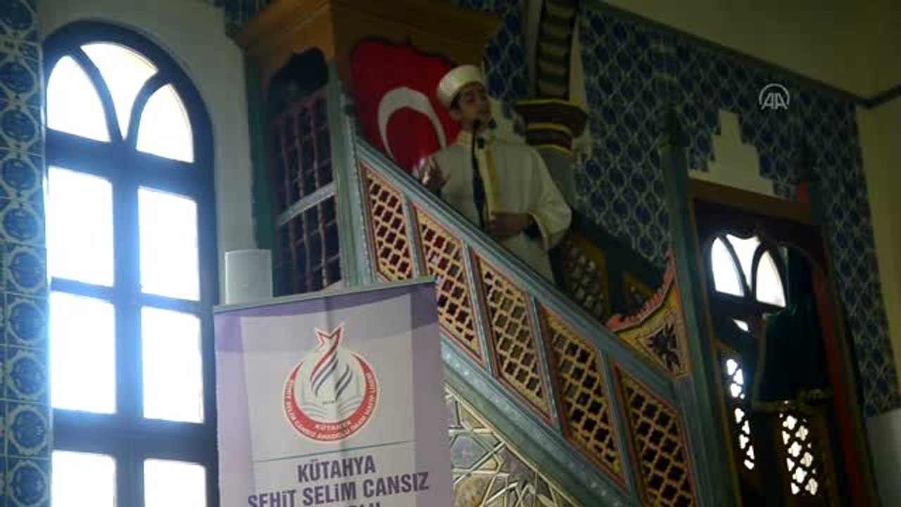 "Genç Hatipler Minberde" hutbe okuma yarışmasının bölge elemeleri yapıldı