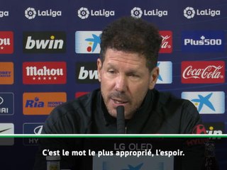 Download Video: 27e j. - Simeone s'exprime sur Séville et Liverpool