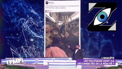 [Zap Télé] Anne Hidalgo dans le métro ! (06/03/20)