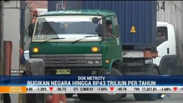 Penertiban Truk Obesitas Diundur Hingga 2023