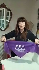La nueva mamarrachada feminista: enseñan a fabricar mascarillas para protegerse del 'patriarcavirus'