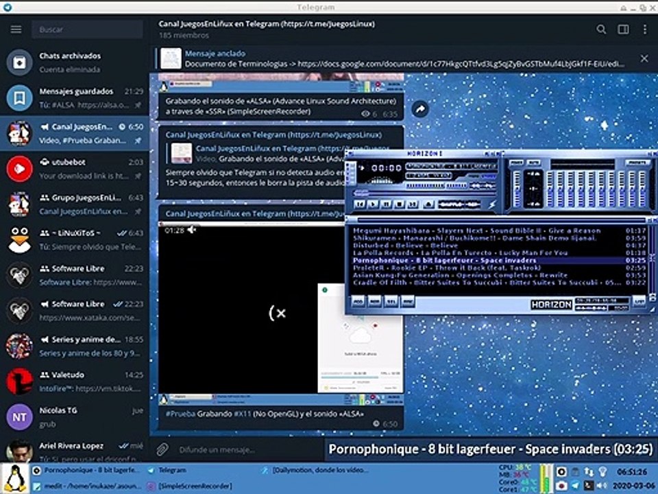 Inukaze - SSR - ALSA