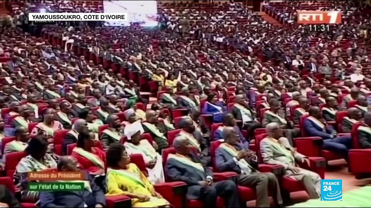 Côte d'Ivoire : le retrait du président sortant Alassane Ouattara salué par les ivoiriens