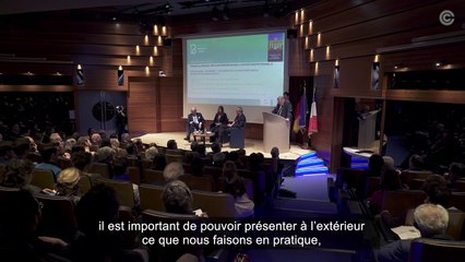 Conférence-débat "France-Allemagne : Les défis de la justice constitutionnelle" avec Andreas Vosskhule et Laurent Fabius