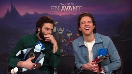 En Avant : Rencontre avec Pio Marmaï et Thomas Solivérès