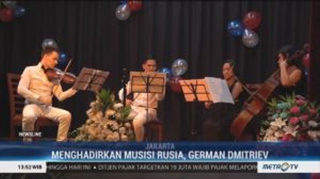 Peringati Hari Perempuan Internasional, Pusat Kebudayaan Rusia Gelar Pertunjukan Musik