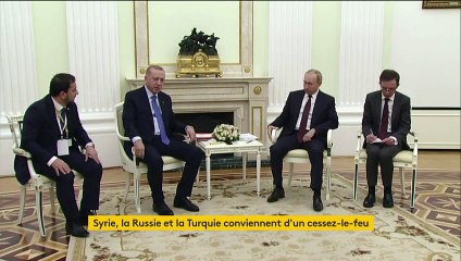 Syrie : cessez-le-feu entre la Russie et la Turquie