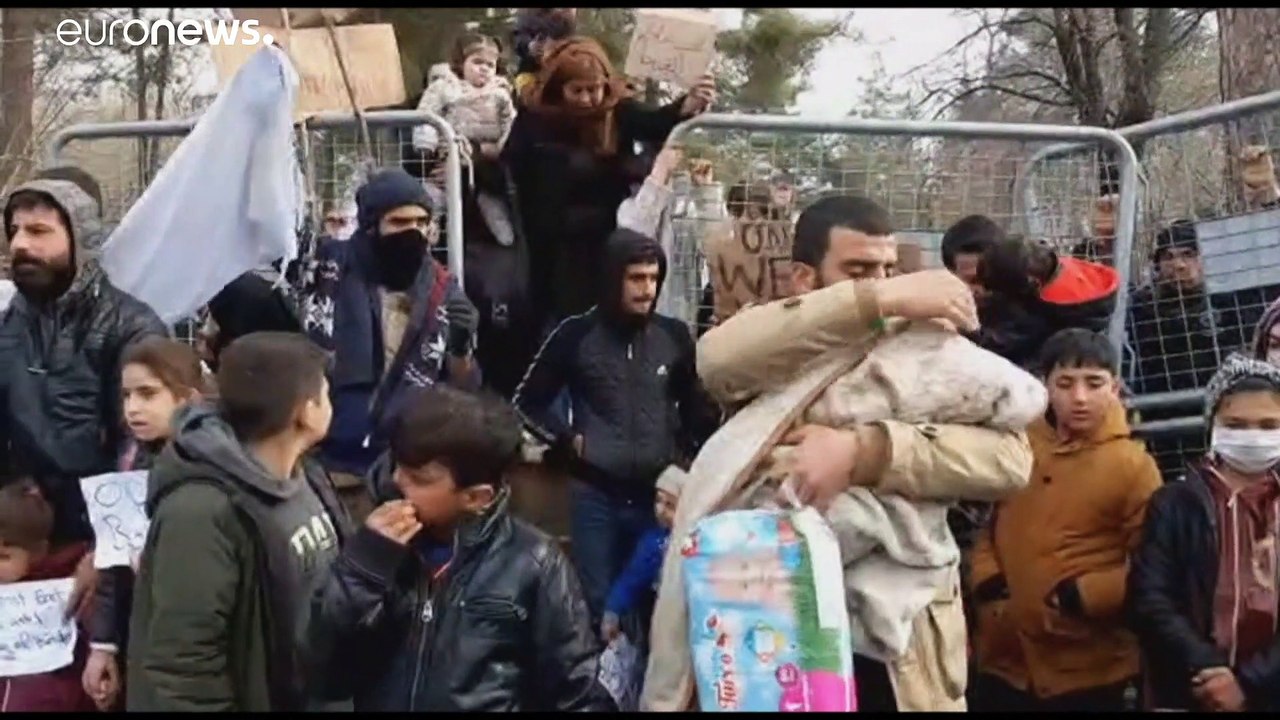 Die Türkei will abgewiesene Migranten nicht wieder zurückzulassen