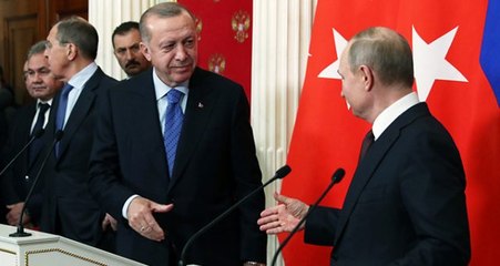 Son dakika: Erdoğan'dan Rusya dönüşü ilk açıklama: Burada amacımız ateşkesi sağlamaktı, bunu sağladık