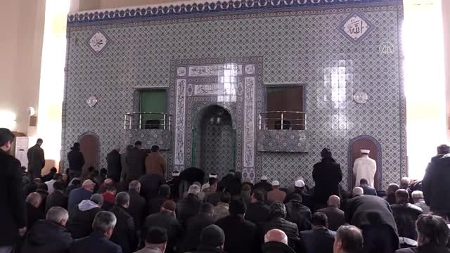 Diyanet İşleri Başkanı Erbaş, cuma hutbesi irat etti (1)