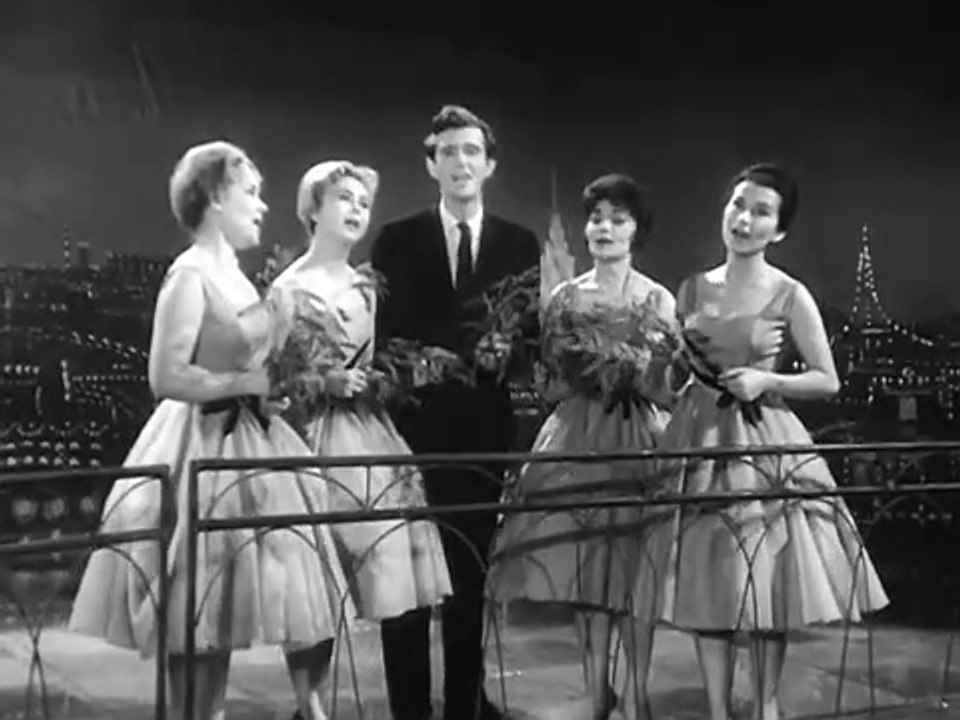 Квартет "Советская песня" и (?) Кудряшов - Мимозы (1961)