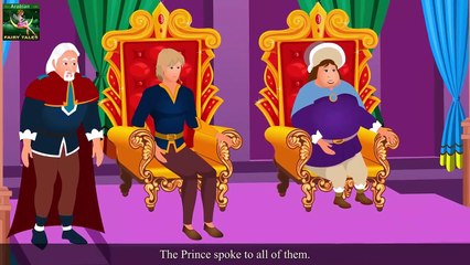 Prince and the Honest Girl Story in Arabic - Arabain Fairy Tales
