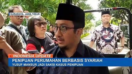 Yusuf Mansur Jadi Saksi Kasus Penipuan Perumahan Syariah