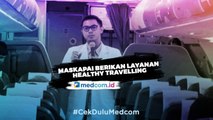 Maskapai Penerbangan Berikan Layanan Healthy Travelling