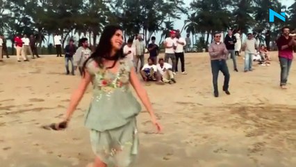 Watch, Katrina Kaif and Akshay Kumar play dog and the bone on #Sooryavanshi sets