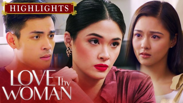 Dana, napaisip sa relasyon nina David at Jia | Love Thy Woman