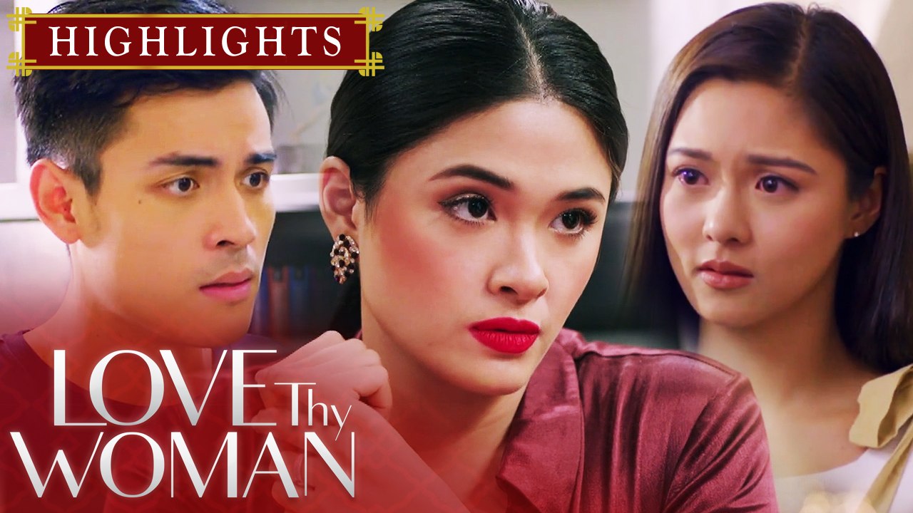 Dana, napaisip sa relasyon nina David at Jia | Love Thy Woman
