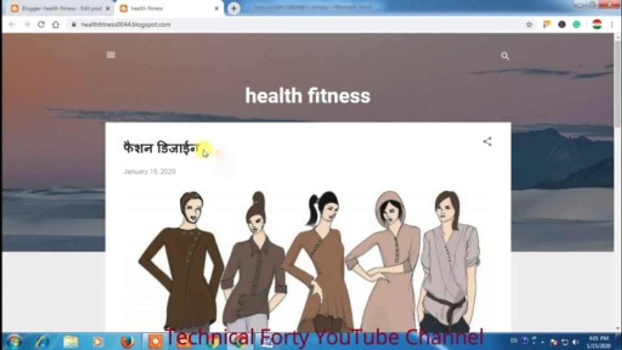 How to create free blog-2020/part-1/blog banayen free main,how to create free website