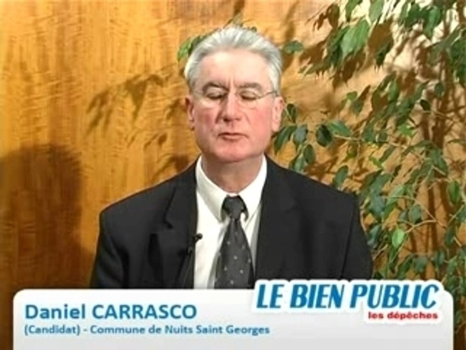 Daniel Carrasco - Candidat - Nuits-saint-georges