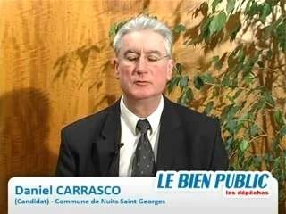 Daniel Carrasco - Candidat - Nuits-saint-georges