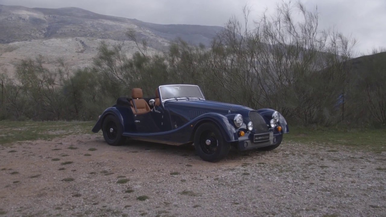 Morgan Plus Four : look rétro, technique moderne