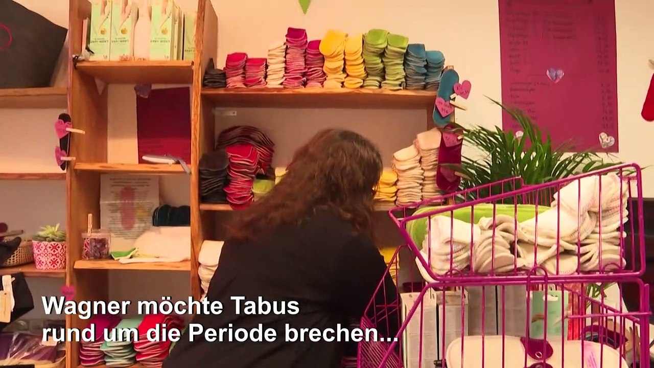 Ein Besuch im Menstruationsladen