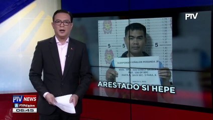 HEPE ng Argao, Cebu na nagpatulog ng babaeng inmates sa kanyang quarters, inaresto