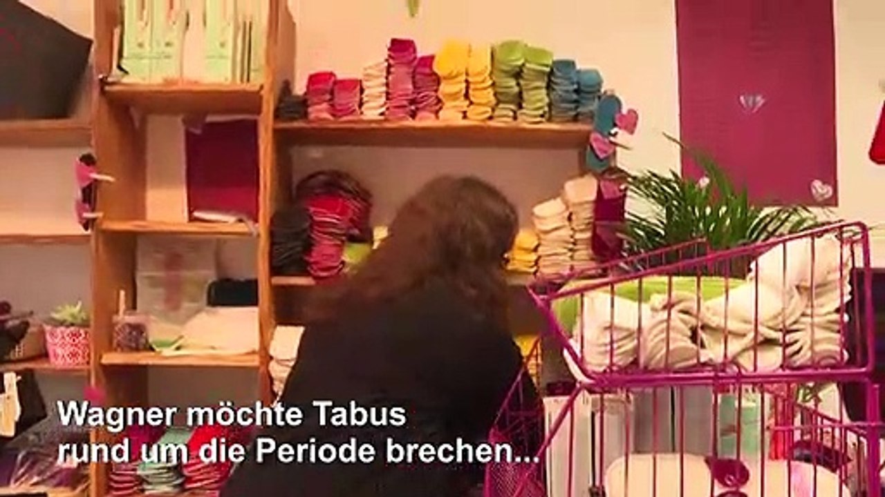 Ein besuch im menstruationsladen
