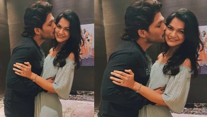 AlluArjun and his wife Sneha Reddy Wedding Anniversary