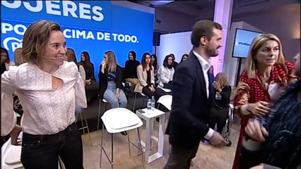 Casado reúne a políticas y mujeres de sociedad civil para dar imagen de unidad