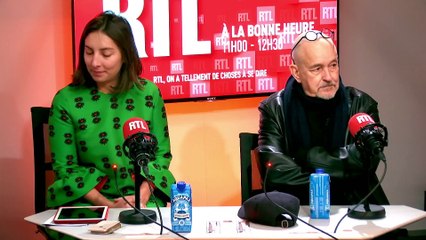 Luana Belmondo "À table !" du vendredi 6 mars 2020