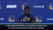 NBA - Wiggins dithyrambique sur Curry