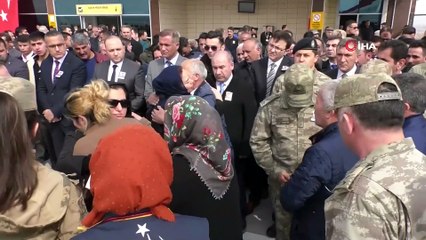 Iğdırlı Şehit Piyade Uzman Çavuş Fatih Kara'nın Cenazesi Memleketine Geldi