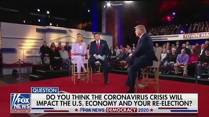Trump on Coronavirus Outbreak: 'I Like That' People Are Now 'Staying In the U.S., Spending Money In The U.S.'