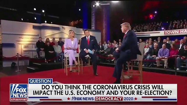Trump on Coronavirus Outbreak: 'I Like That' People Are Now 'Staying In the U.S., Spending Money In The U.S.'