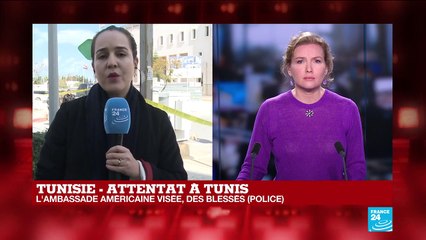 Attentat à Tunis - "2 assaillants dont un en fuite" : L'ambassade américaine visée, des blessés