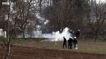 Yunan polisi Türk tarafına saldırdı! Misliyle karşılık verildi