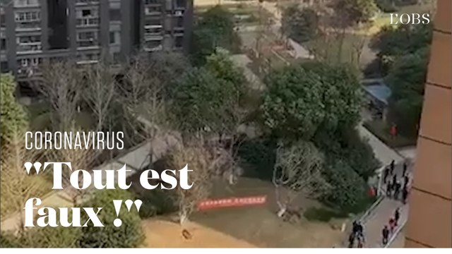 Tout est faux ! : une dirigeante chinoise conspuée à Wuhan, foyer du coronavirus