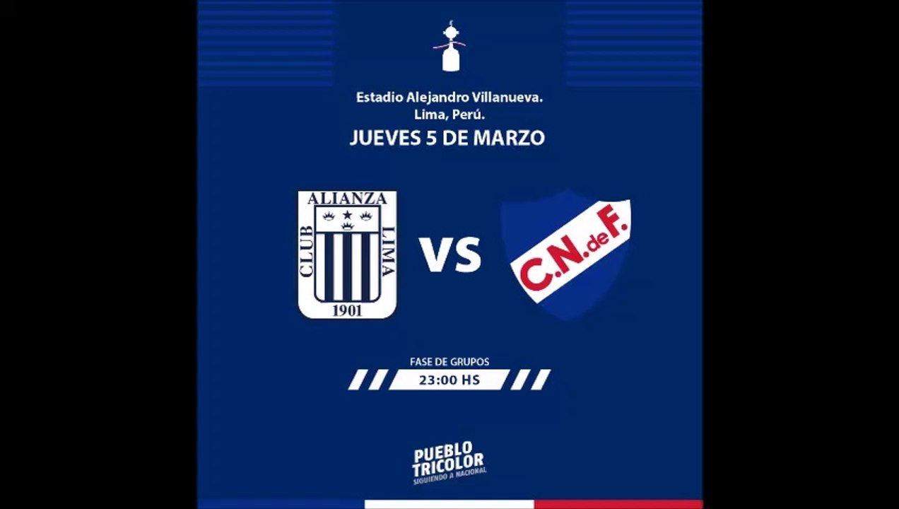 2020 de visita en Lima (Nacional 1-0 Alianza)