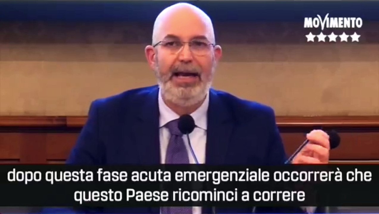 Crimi -  Abbiamo il dovere di mostrare di essere comunità (06.03.20)