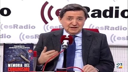 Losantos despedaza el vídeo de los panolis del PP sobre el 8-M: "¡Es una porquería!"